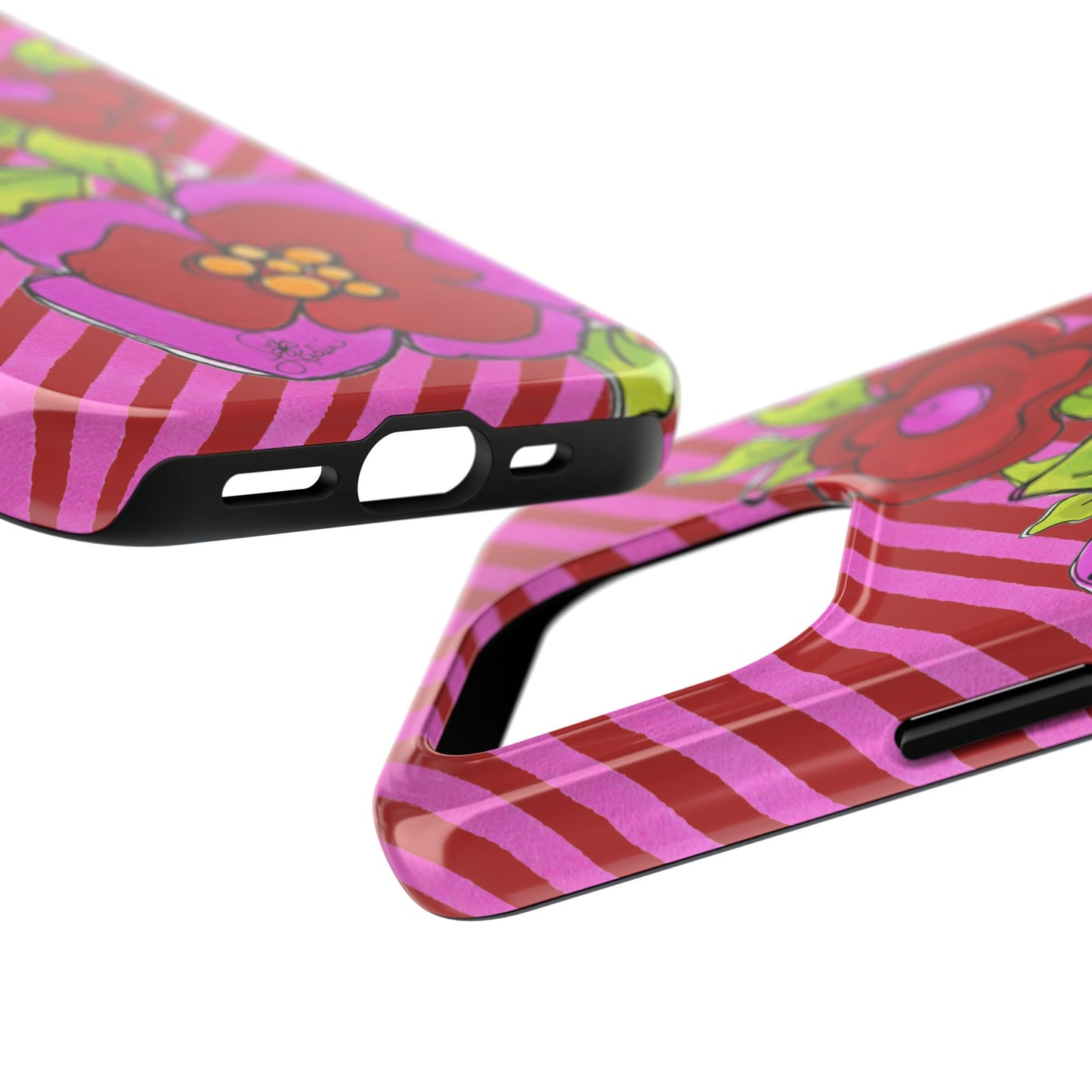 Flower Girl Phone Case