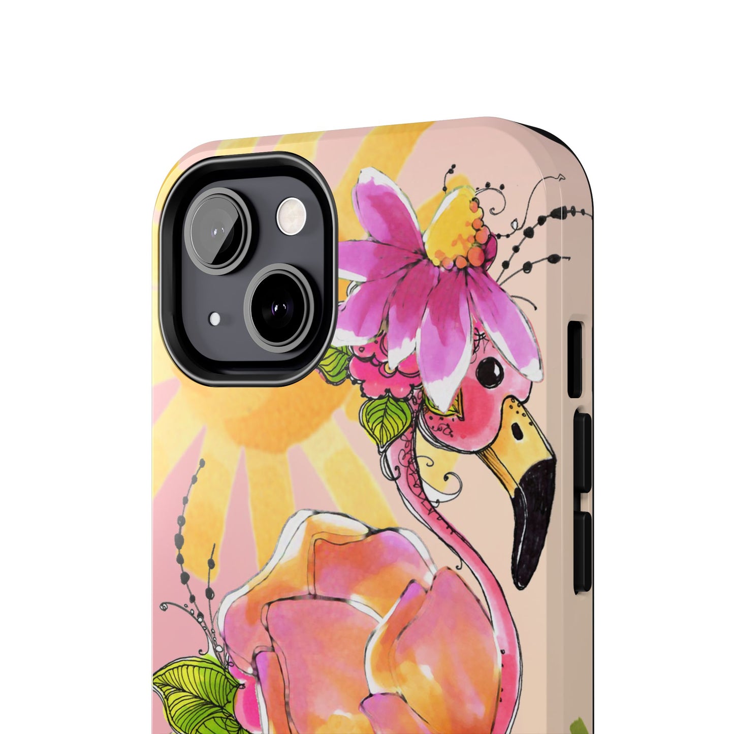 Pink Poultry Phone Case