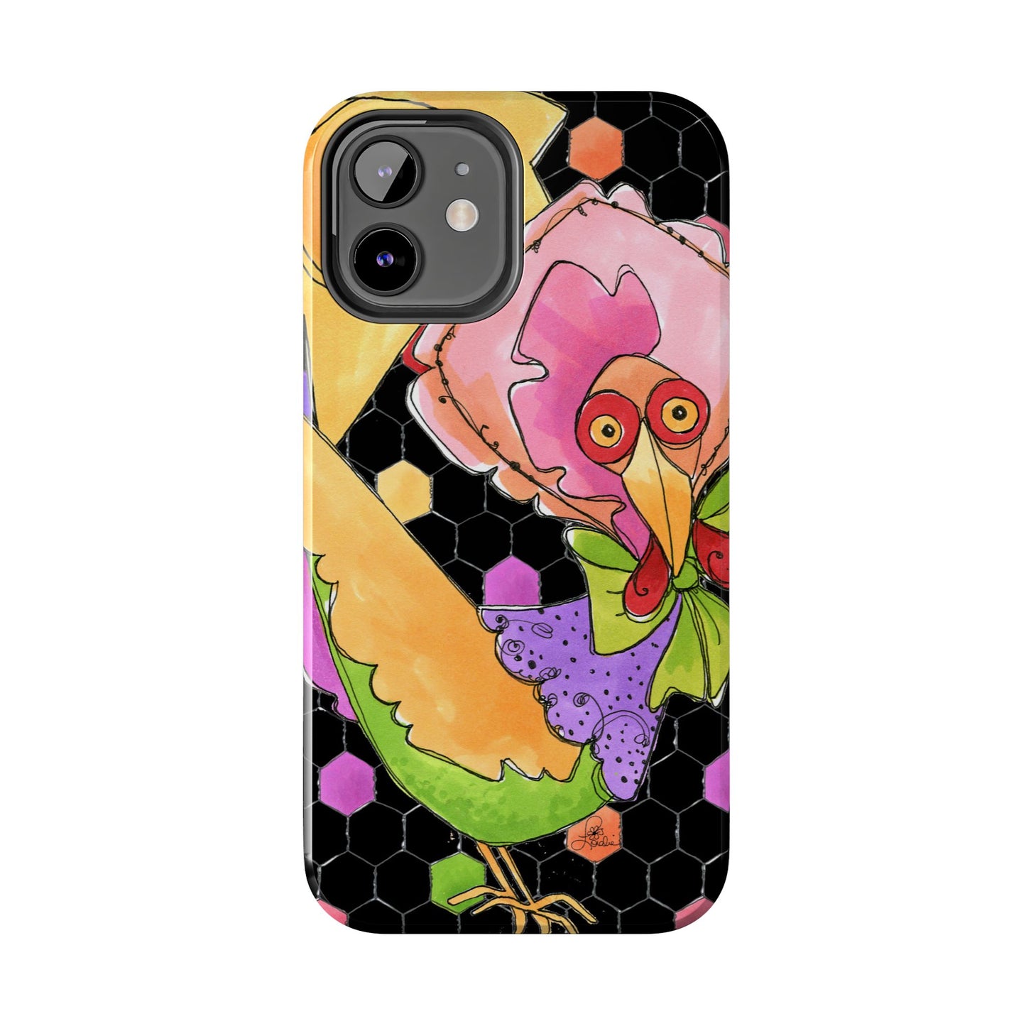 Chicken of Color Phone Case