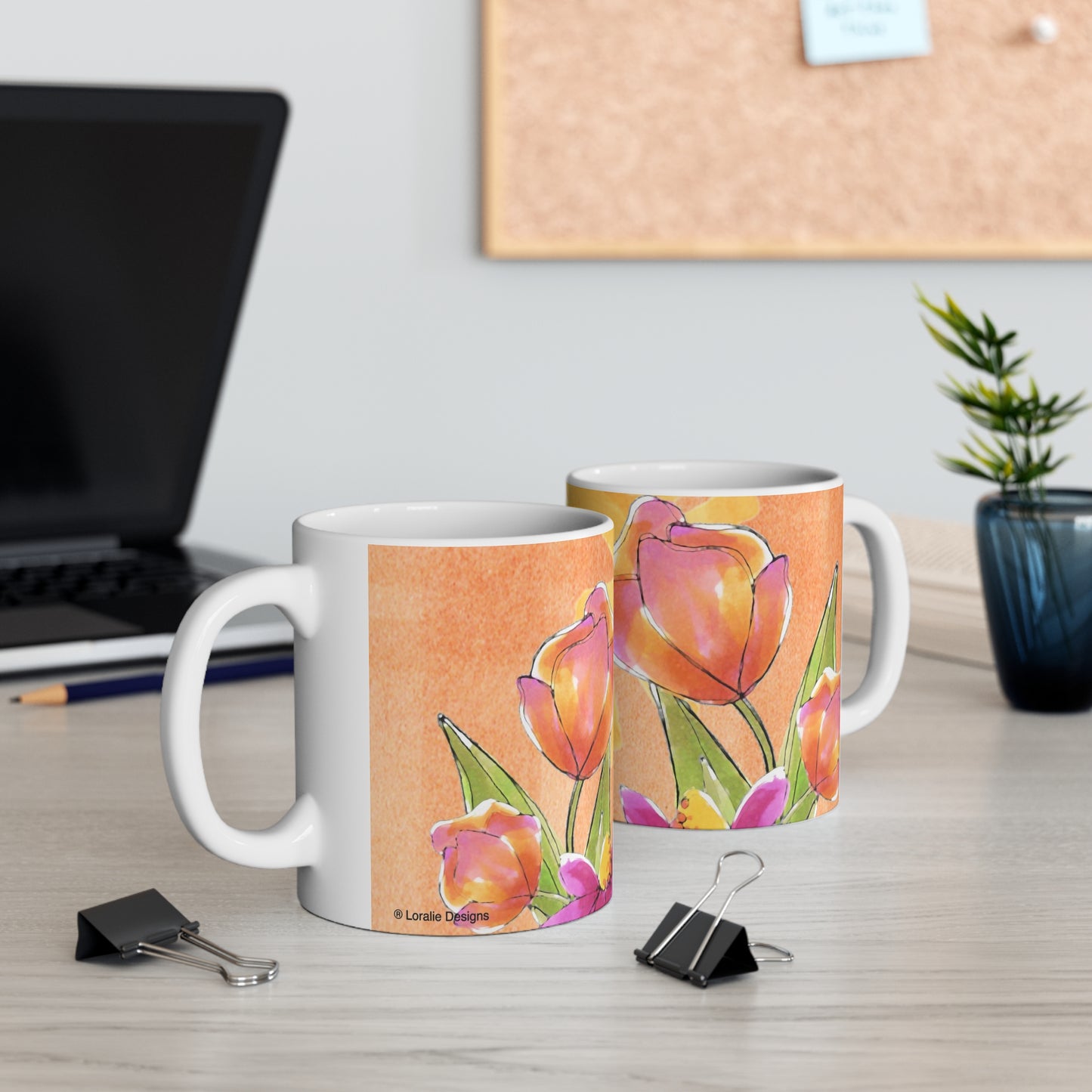 Tulip Love Mug