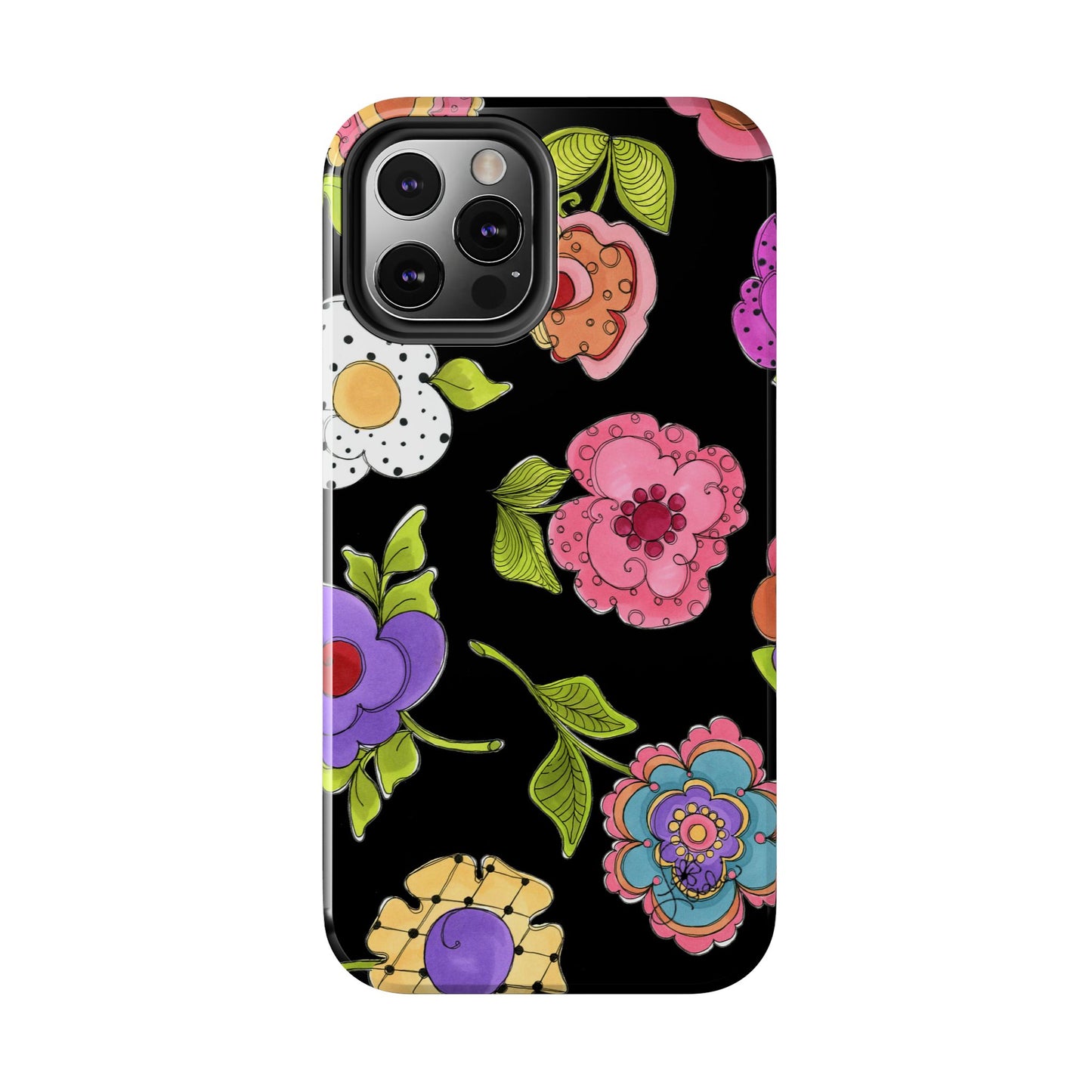 Night Garden Phone Case