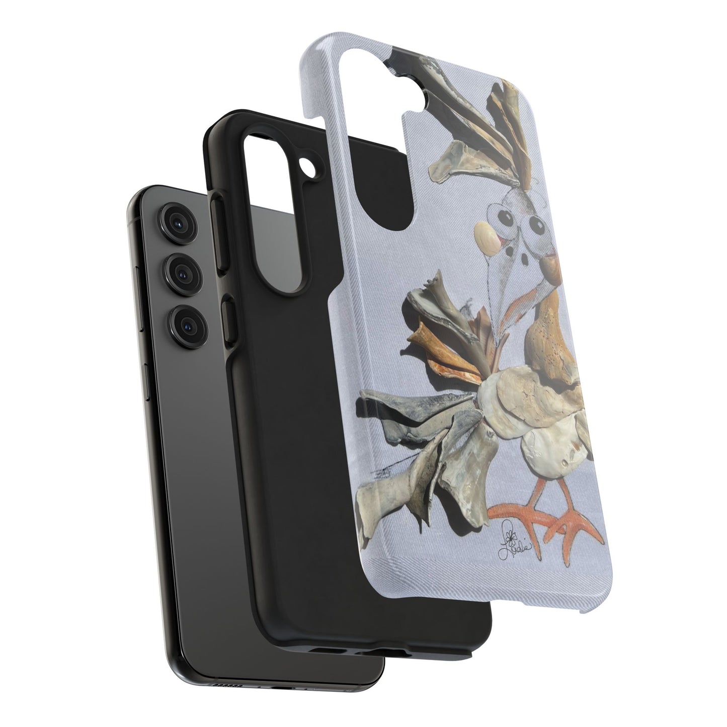 Shellbird Phone Case