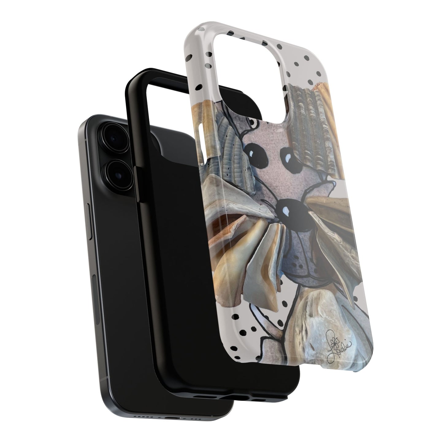 Shell Dog Phone Case