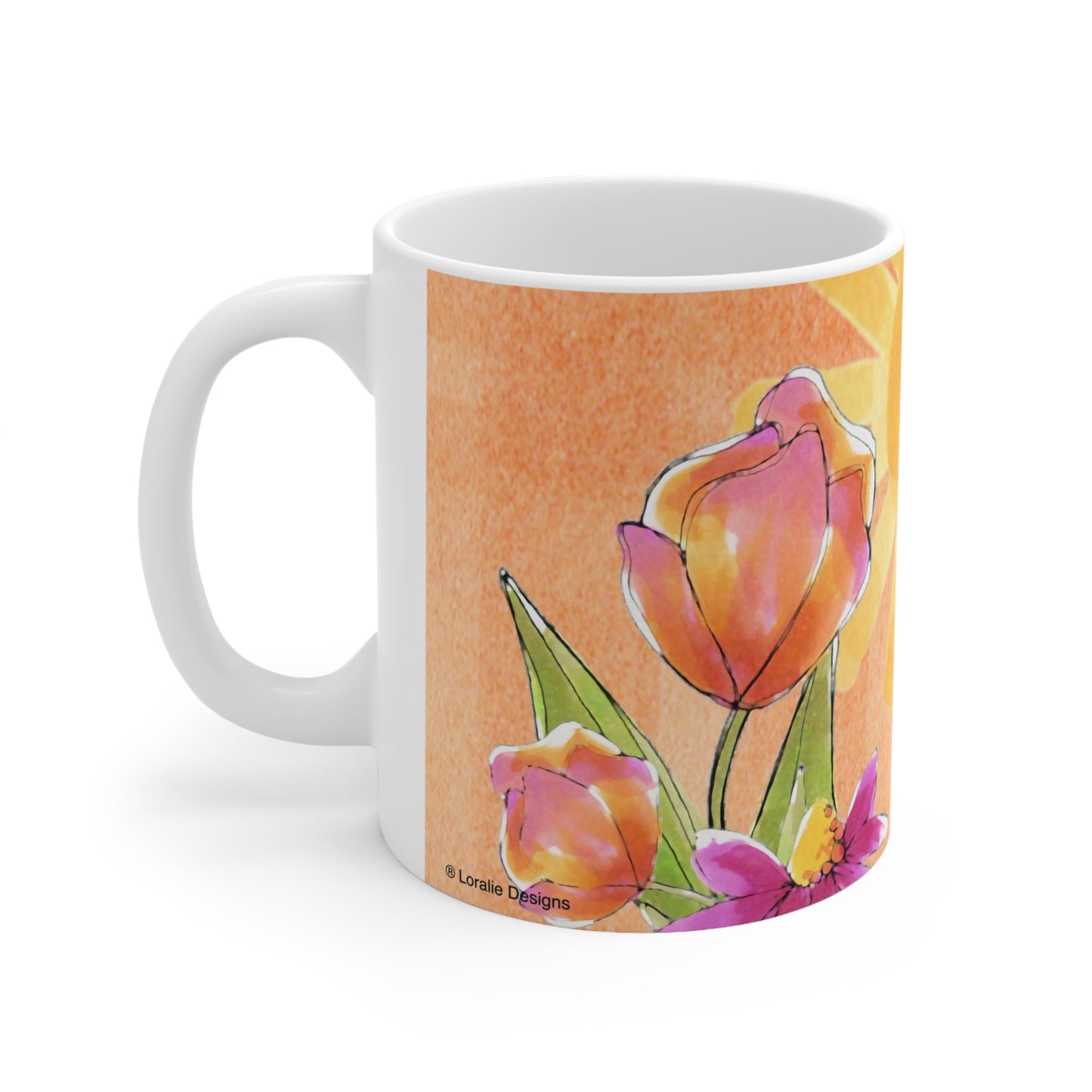 Tulip Love Mug