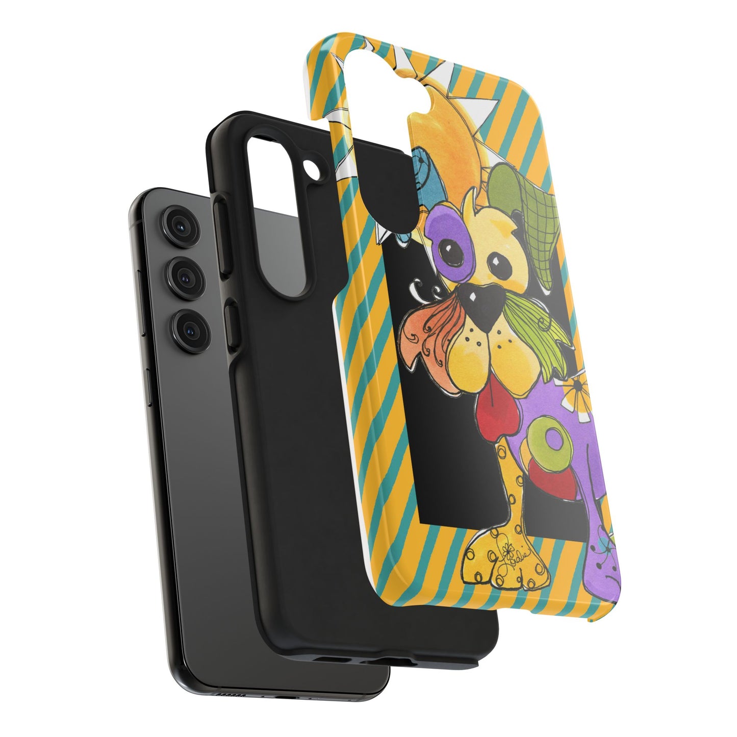 Joy Dog Phone Case