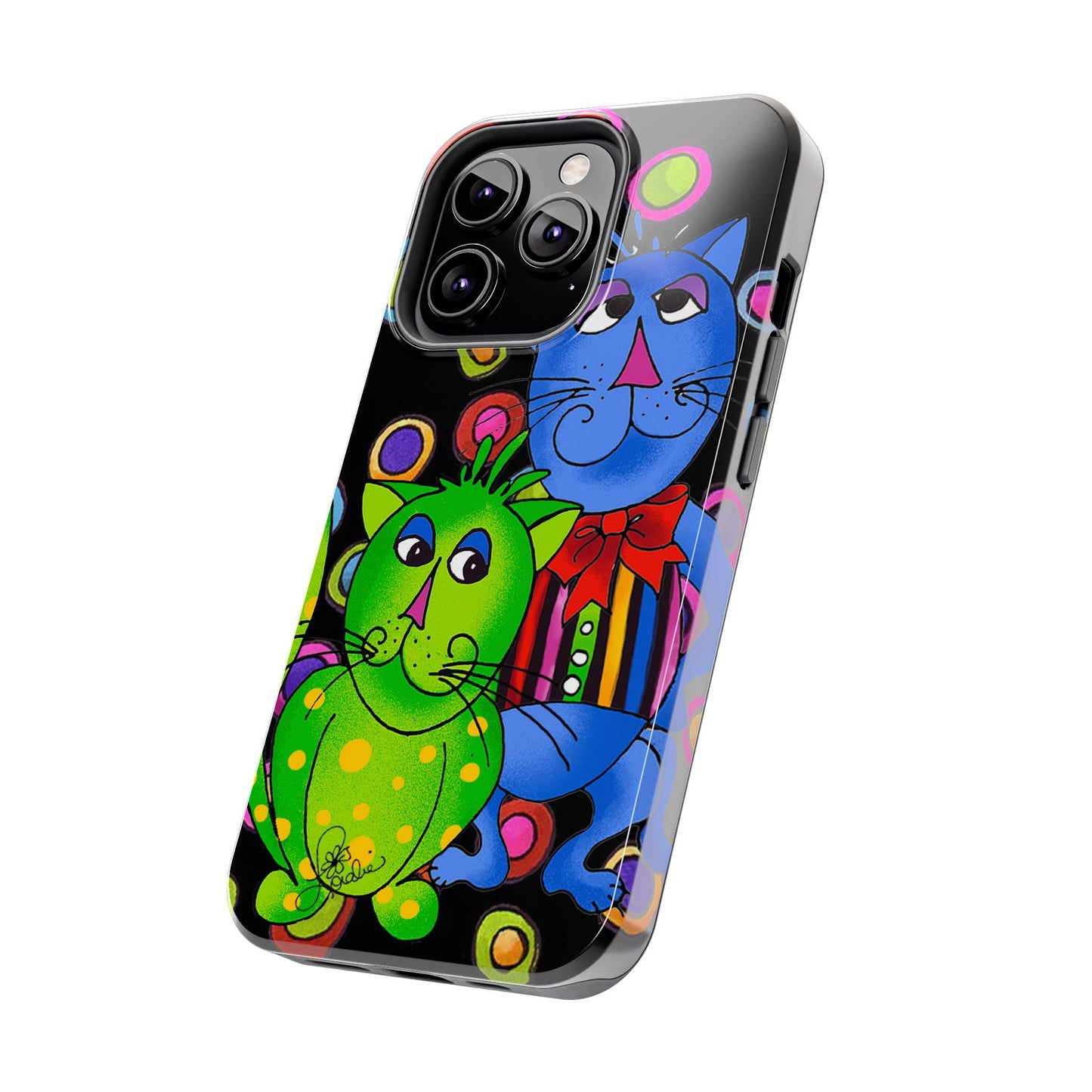 Cool Cats Phone Case