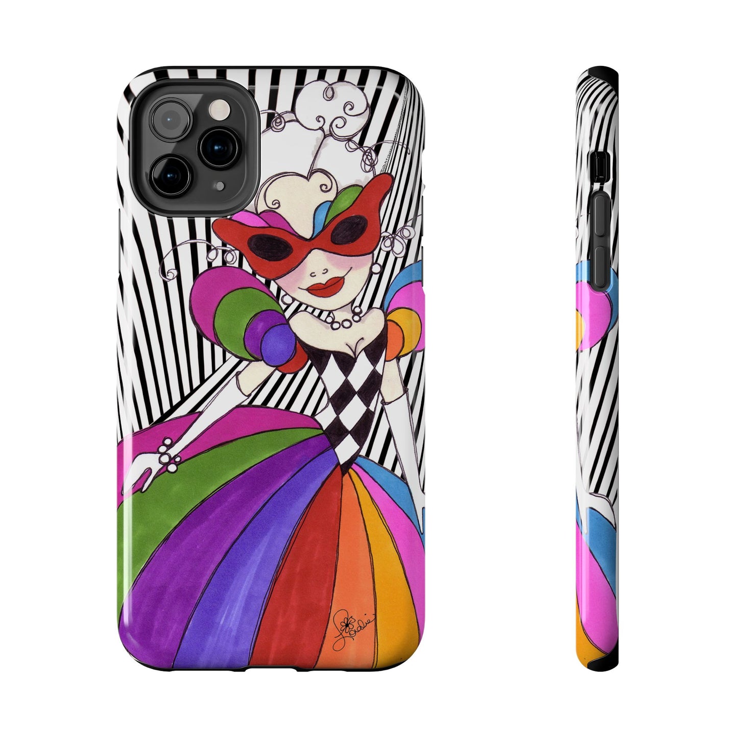 Rainbow Beauty Phone Case