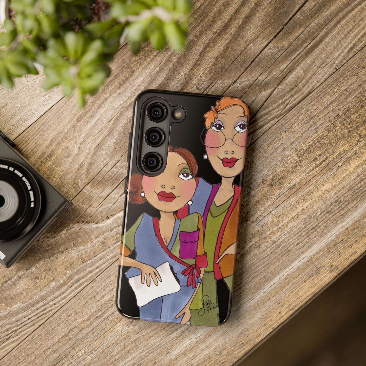 Two on Duty Phone Case