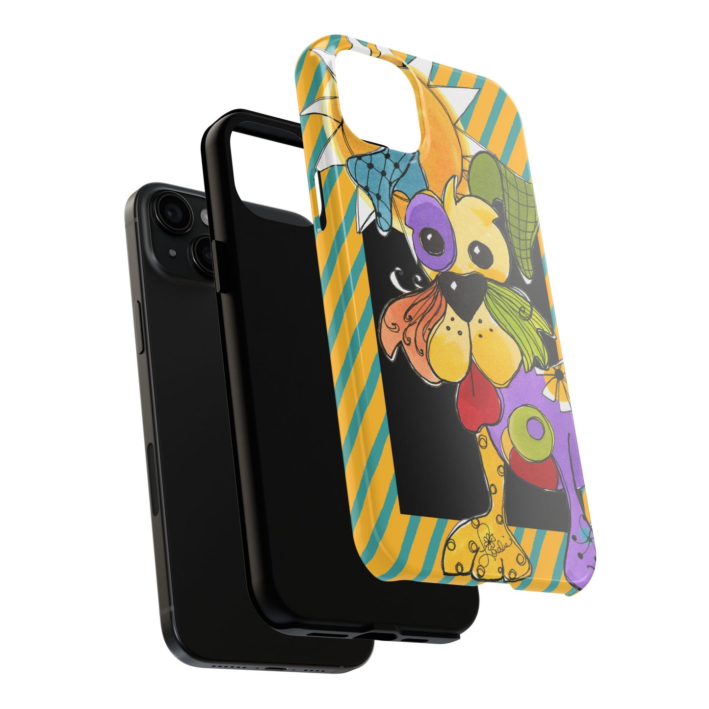 Joy Dog Phone Case