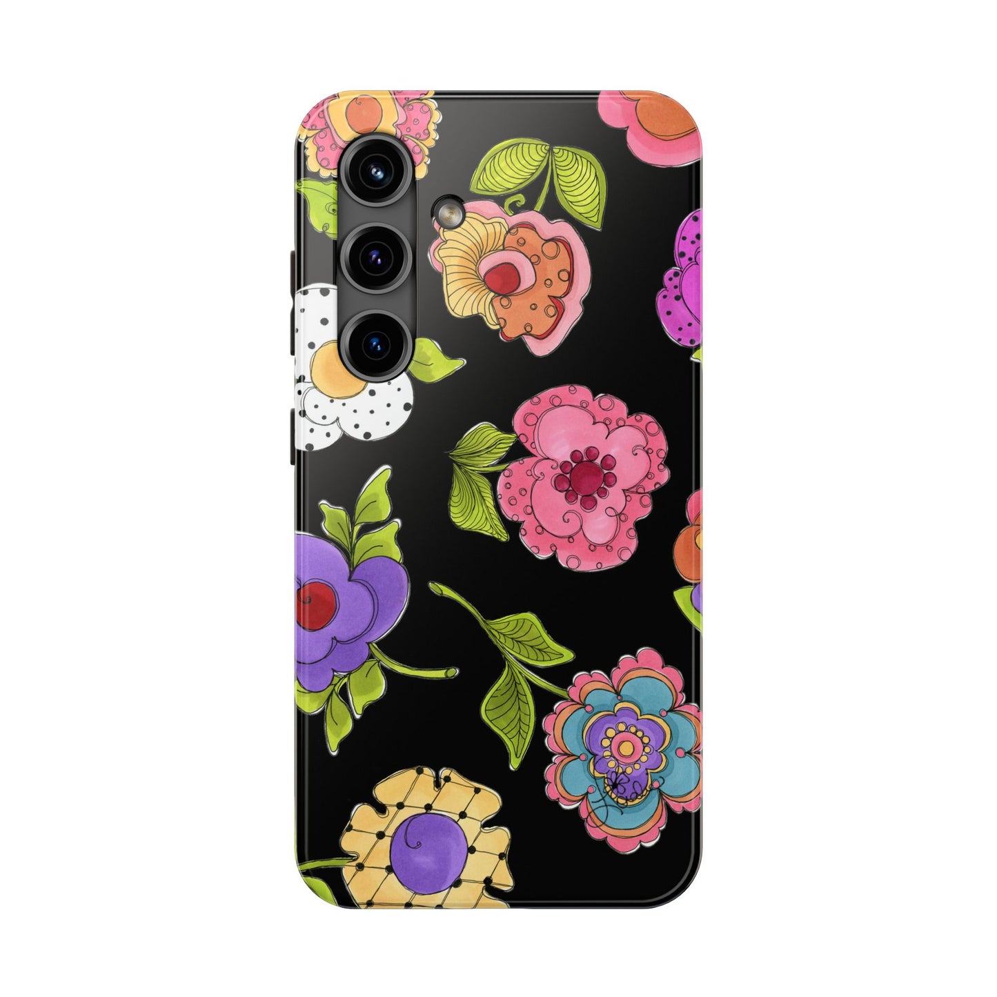 Night Garden Phone Case