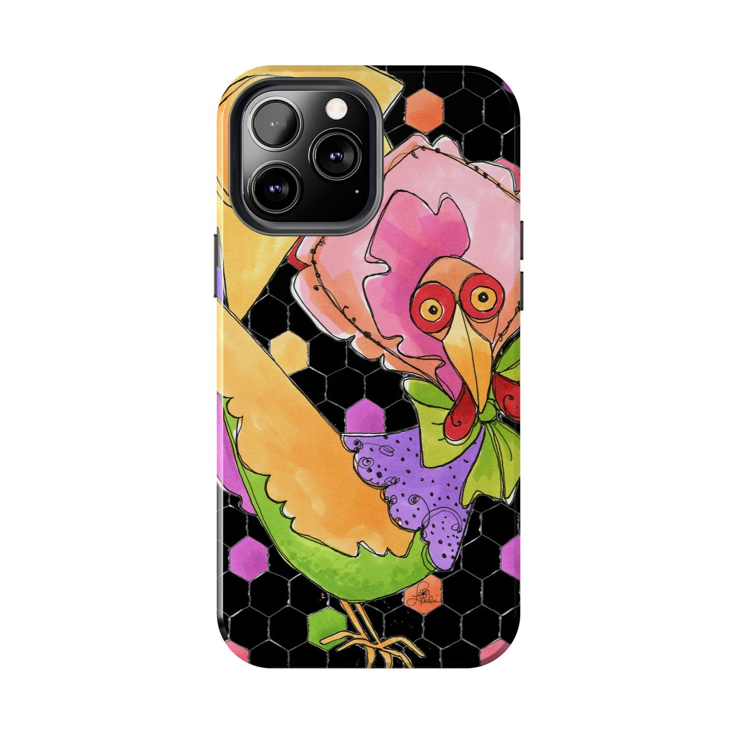 Chicken of Color Phone Case