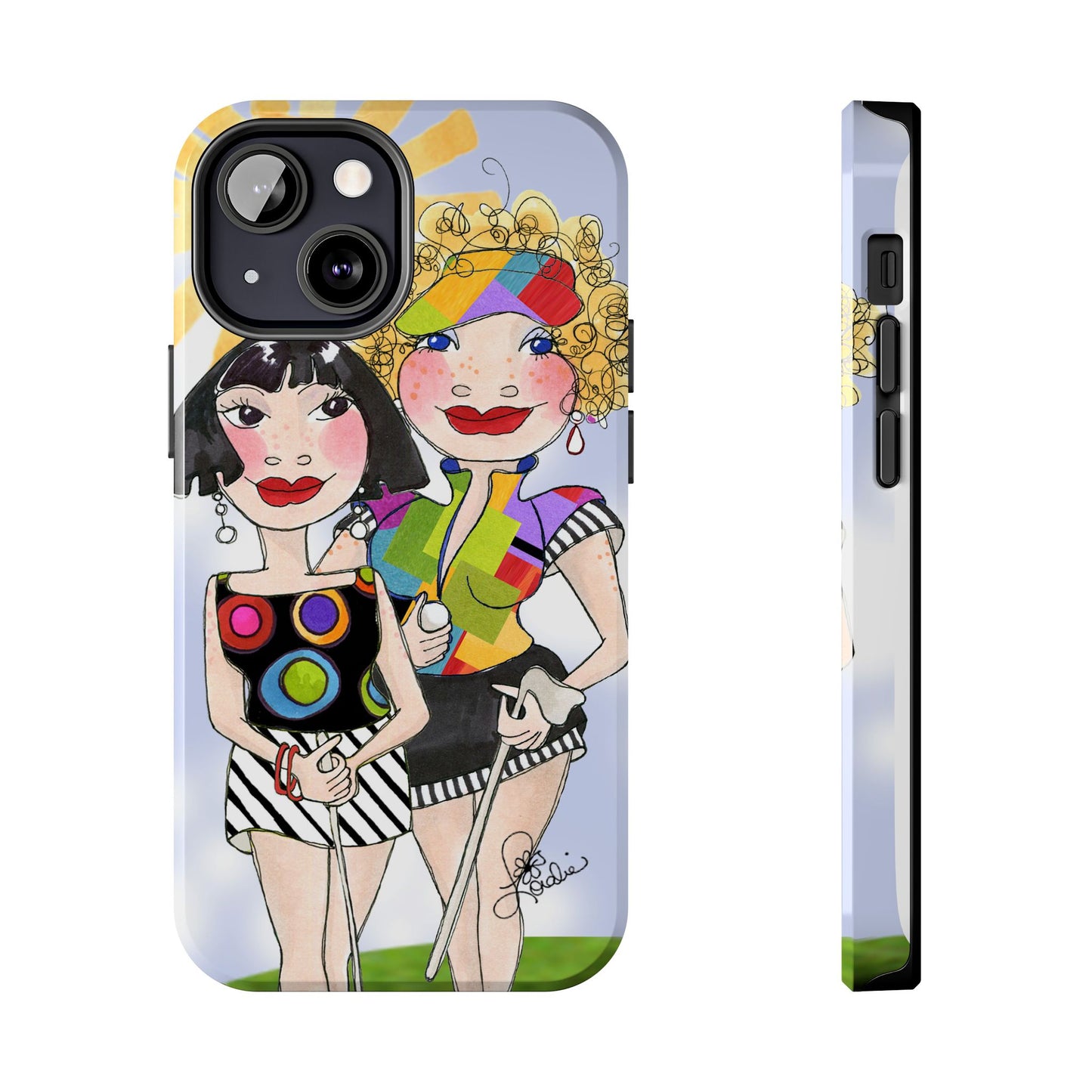 Two Fore Tee Phone Case