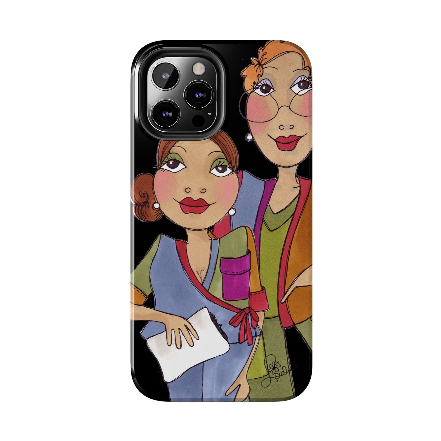 Two on Duty Phone Case