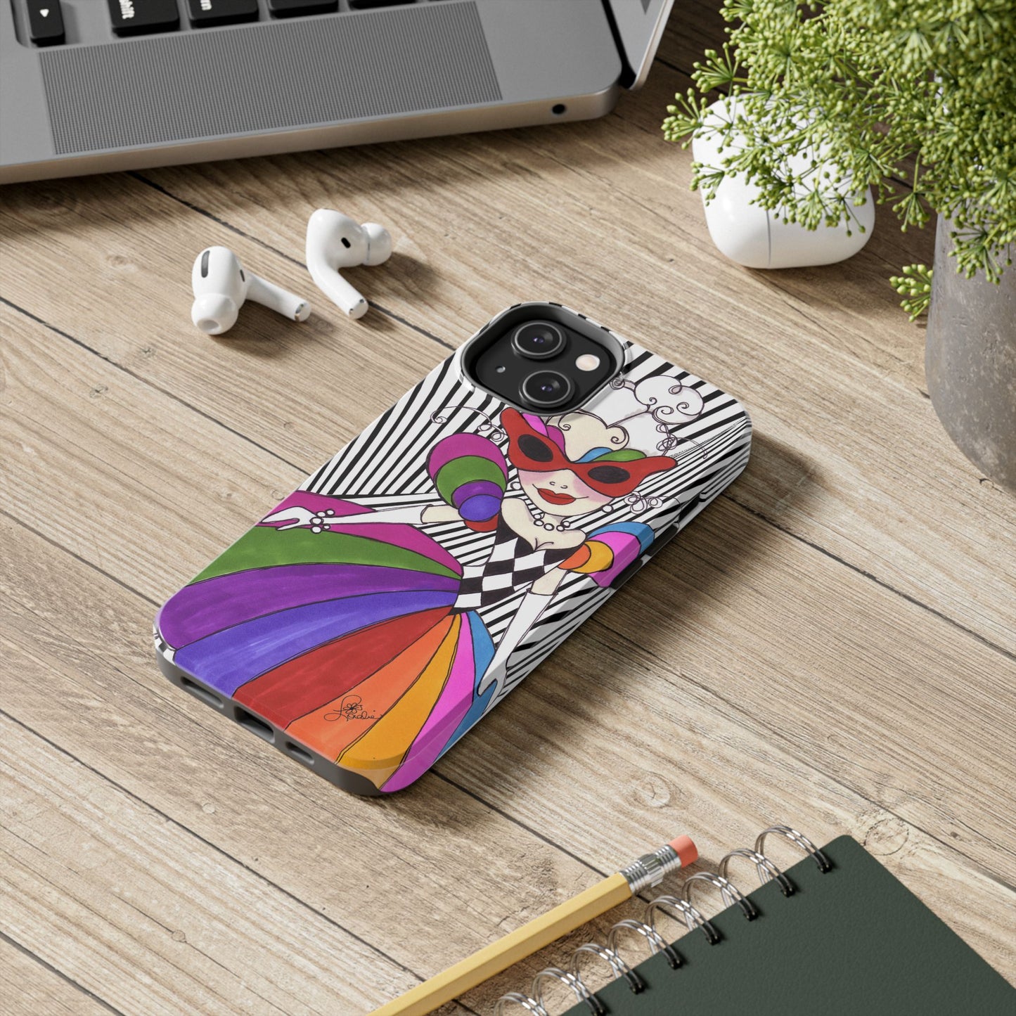 Rainbow Beauty Phone Case