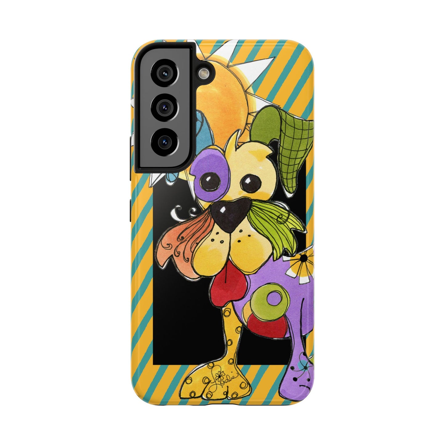 Joy Dog Phone Case