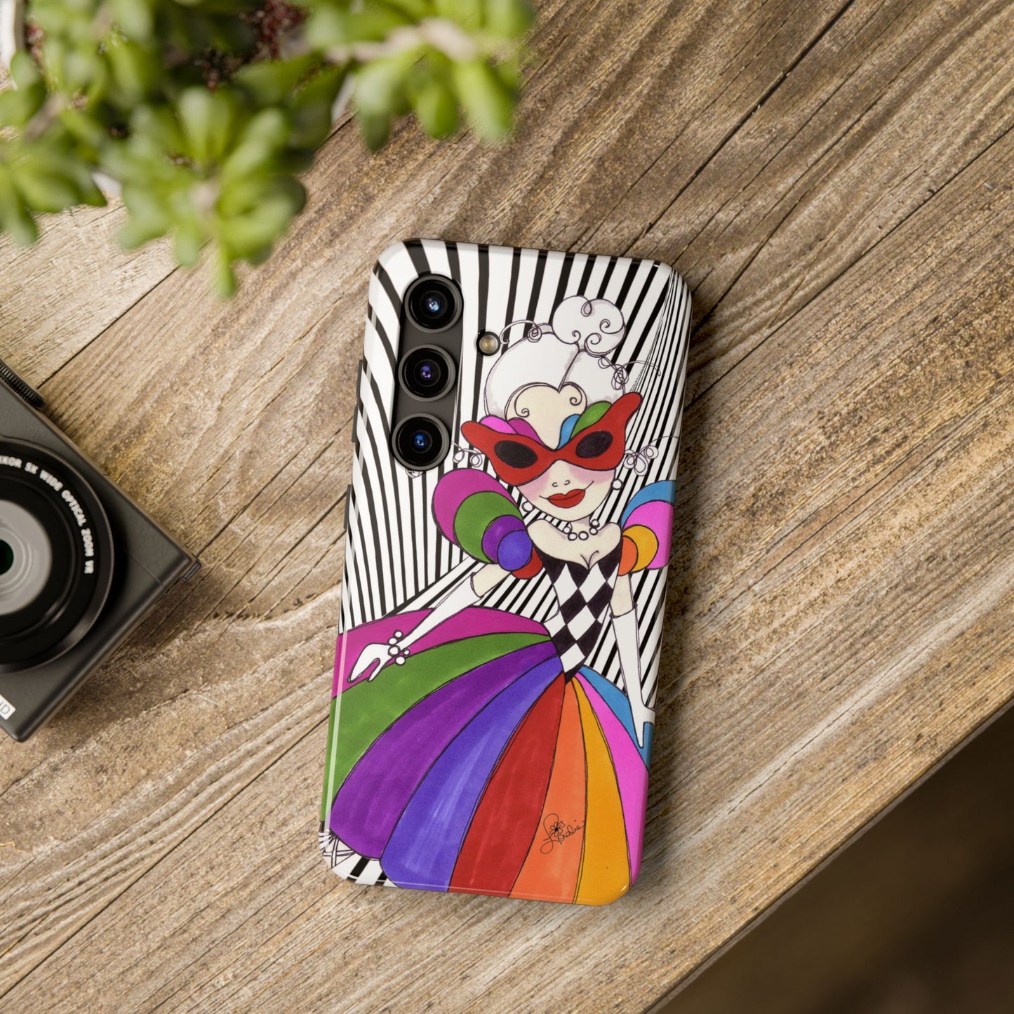 Rainbow Beauty Phone Case