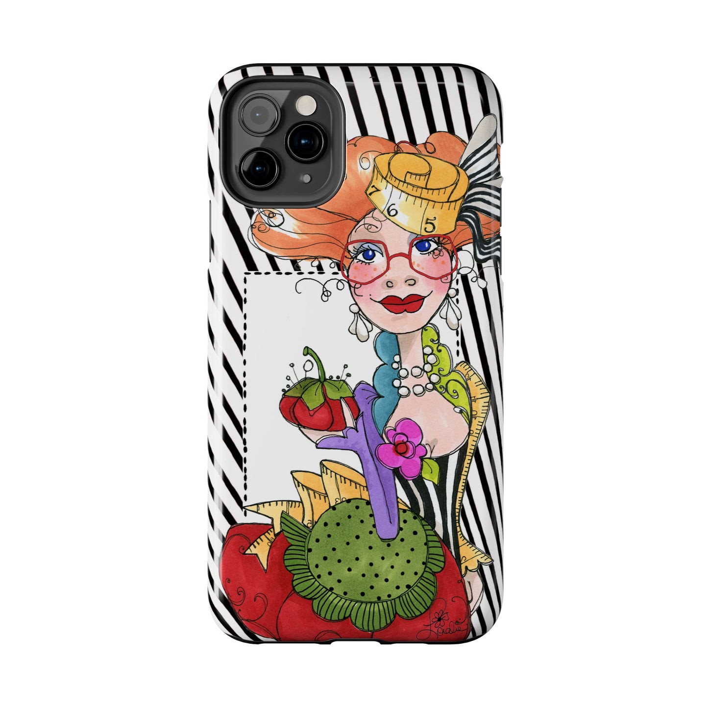 Jean the Queen Phone Case