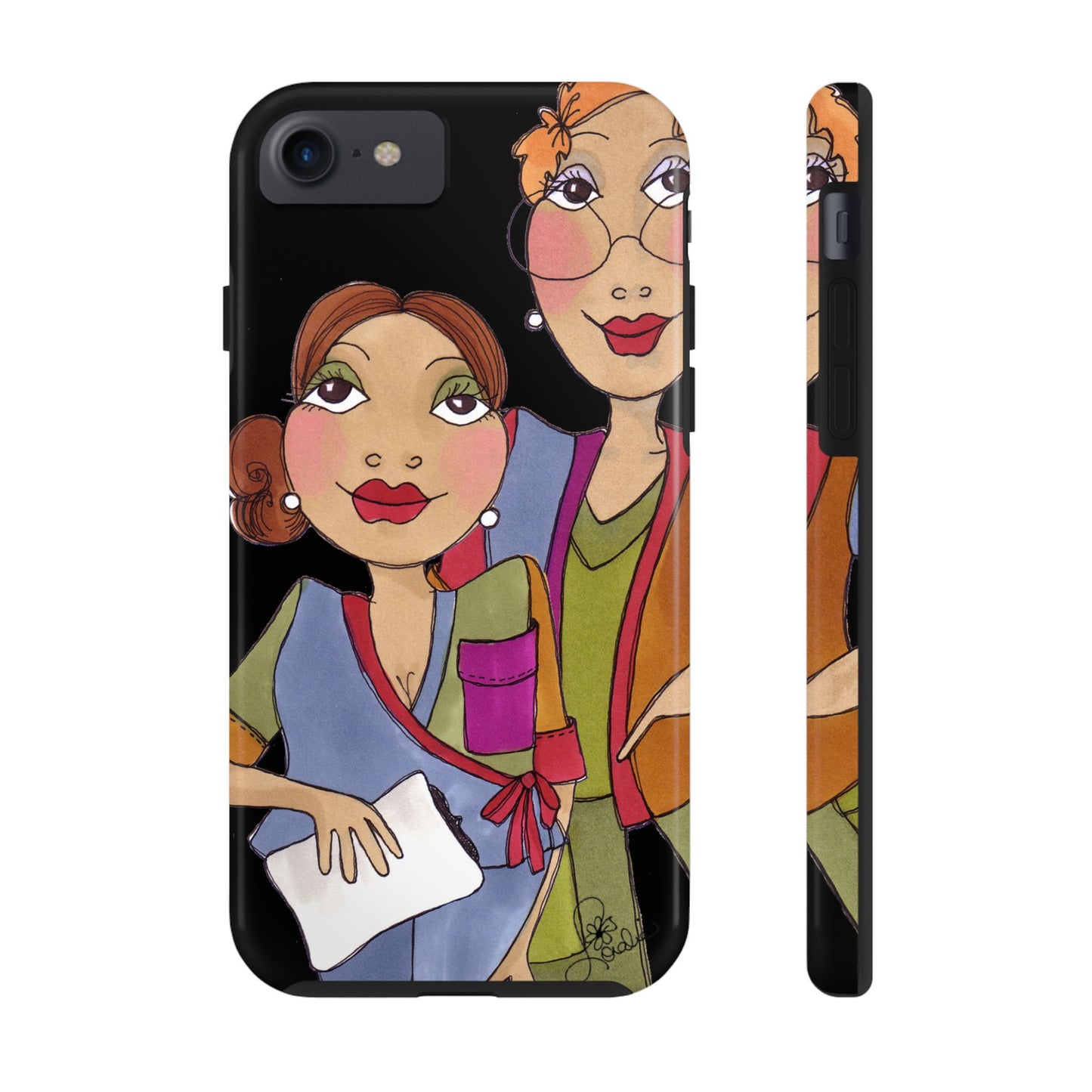 Two on Duty Phone Case