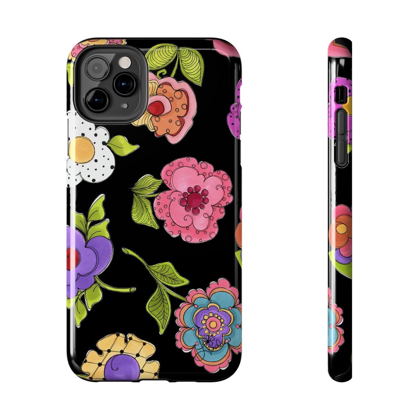 Night Garden Phone Case