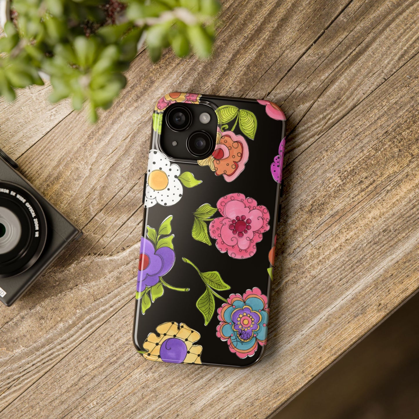 Night Garden Phone Case