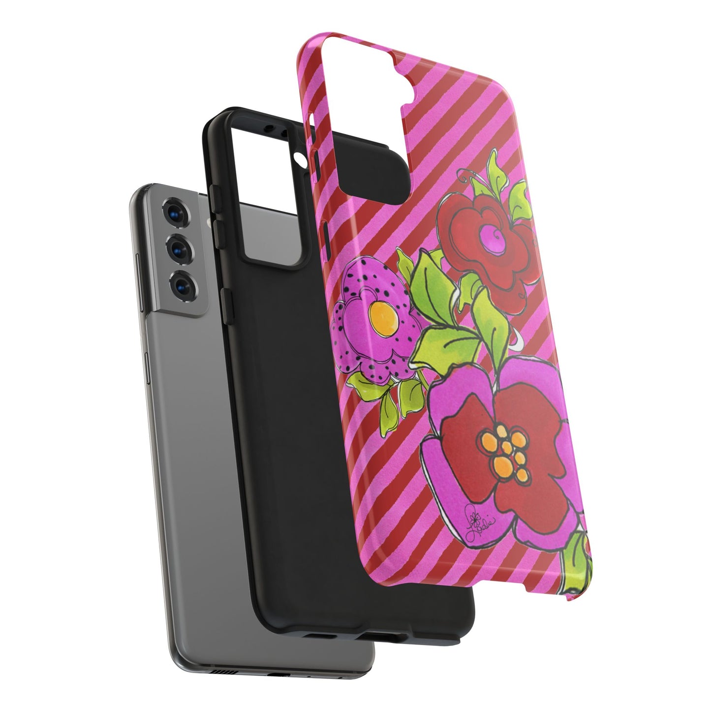 Flower Girl Phone Case