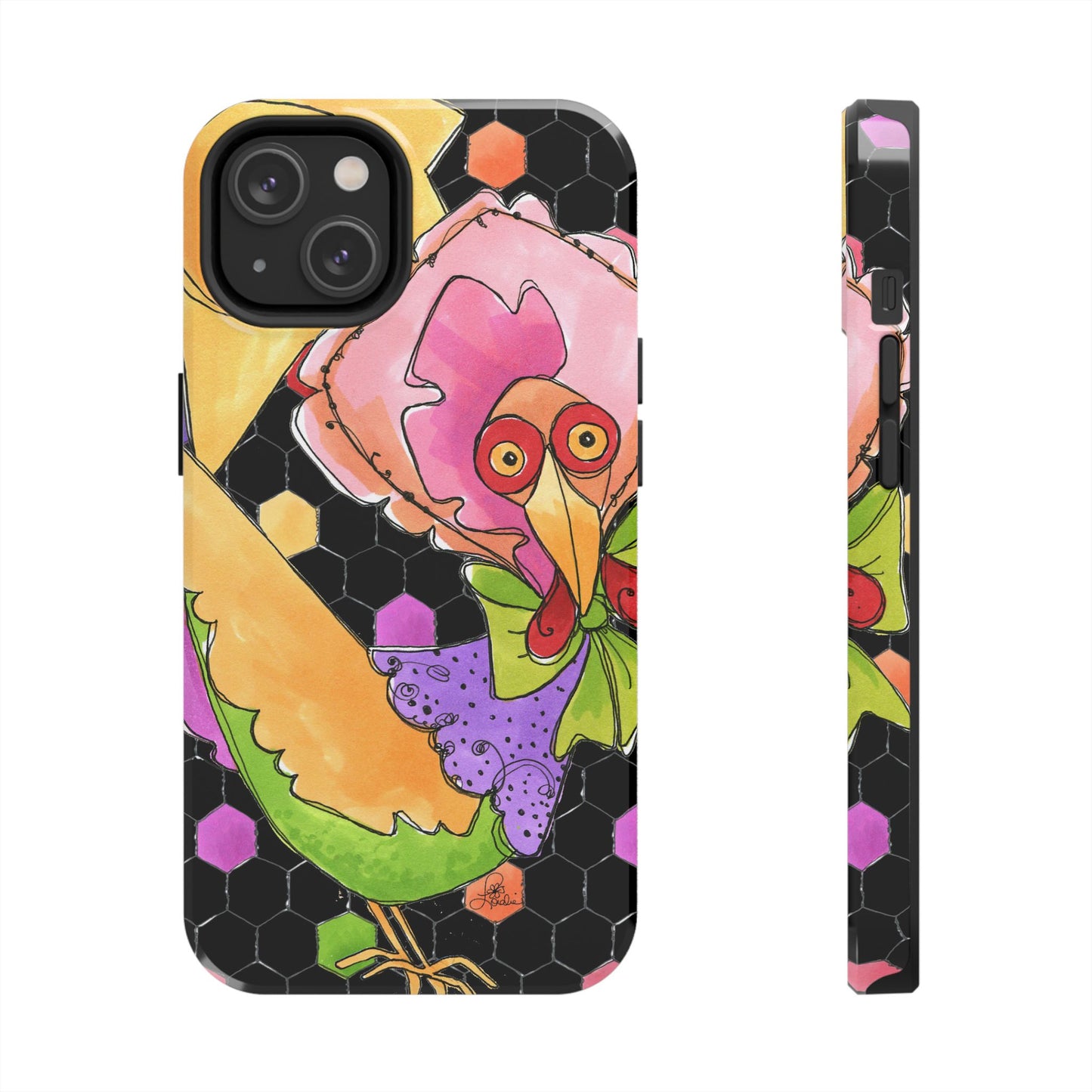 Chicken of Color Phone Case