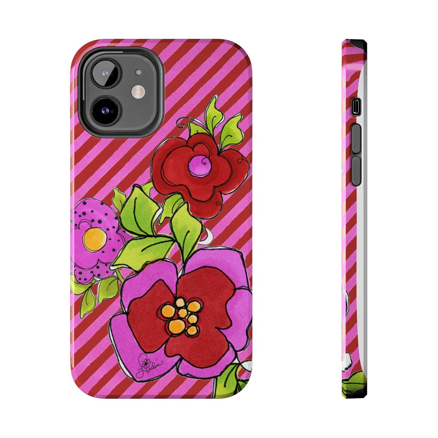 Flower Girl Phone Case