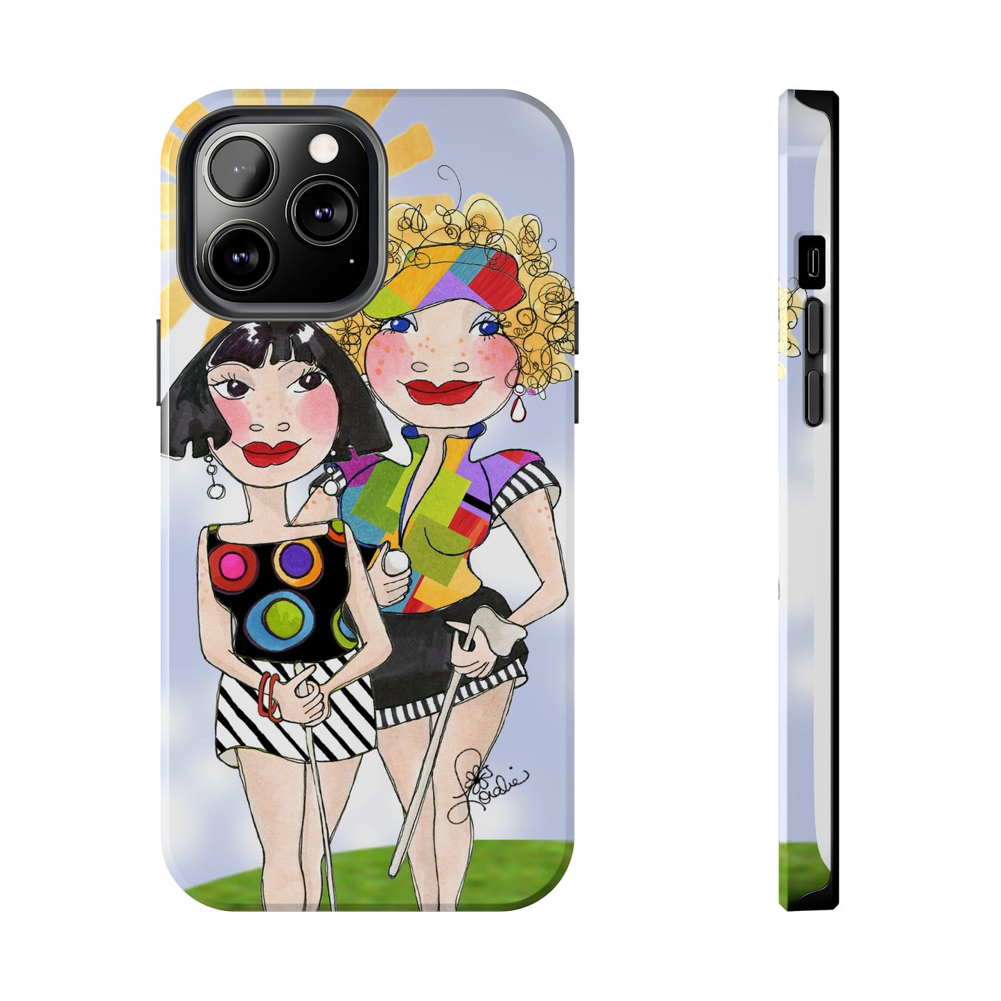 Two Fore Tee Phone Case