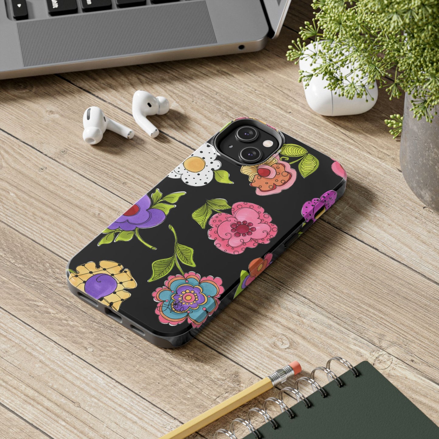 Night Garden Phone Case