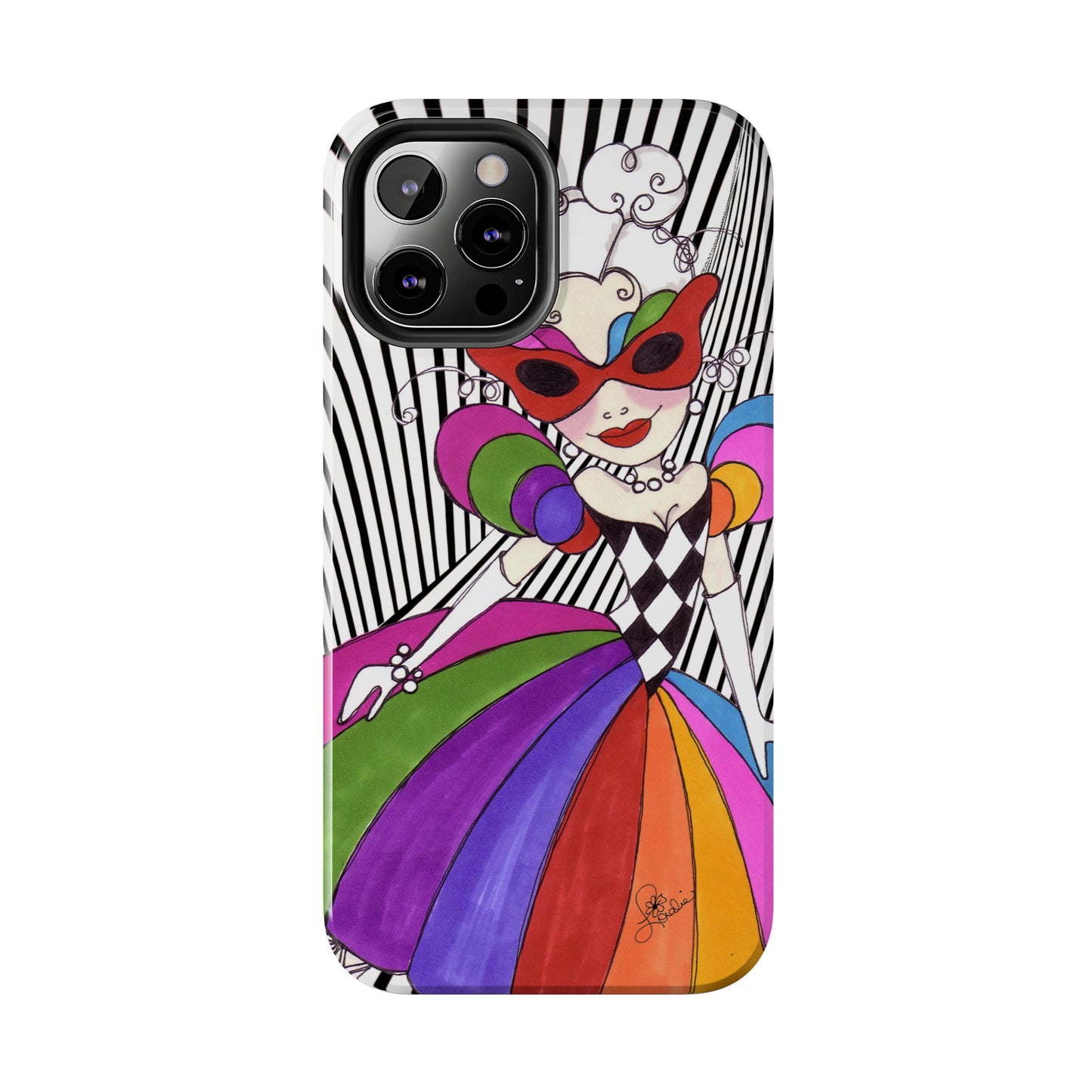 Rainbow Beauty Phone Case