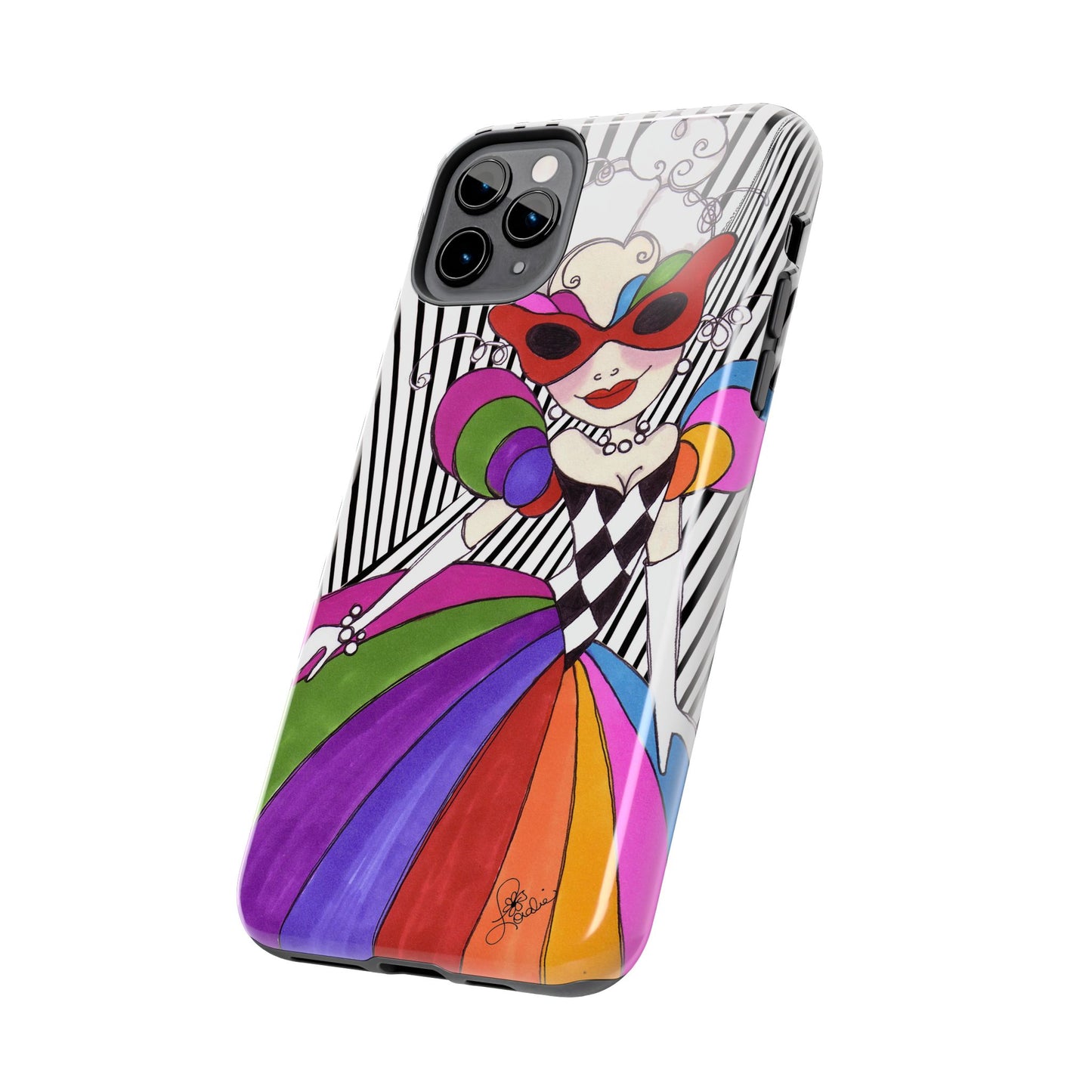 Rainbow Beauty Phone Case