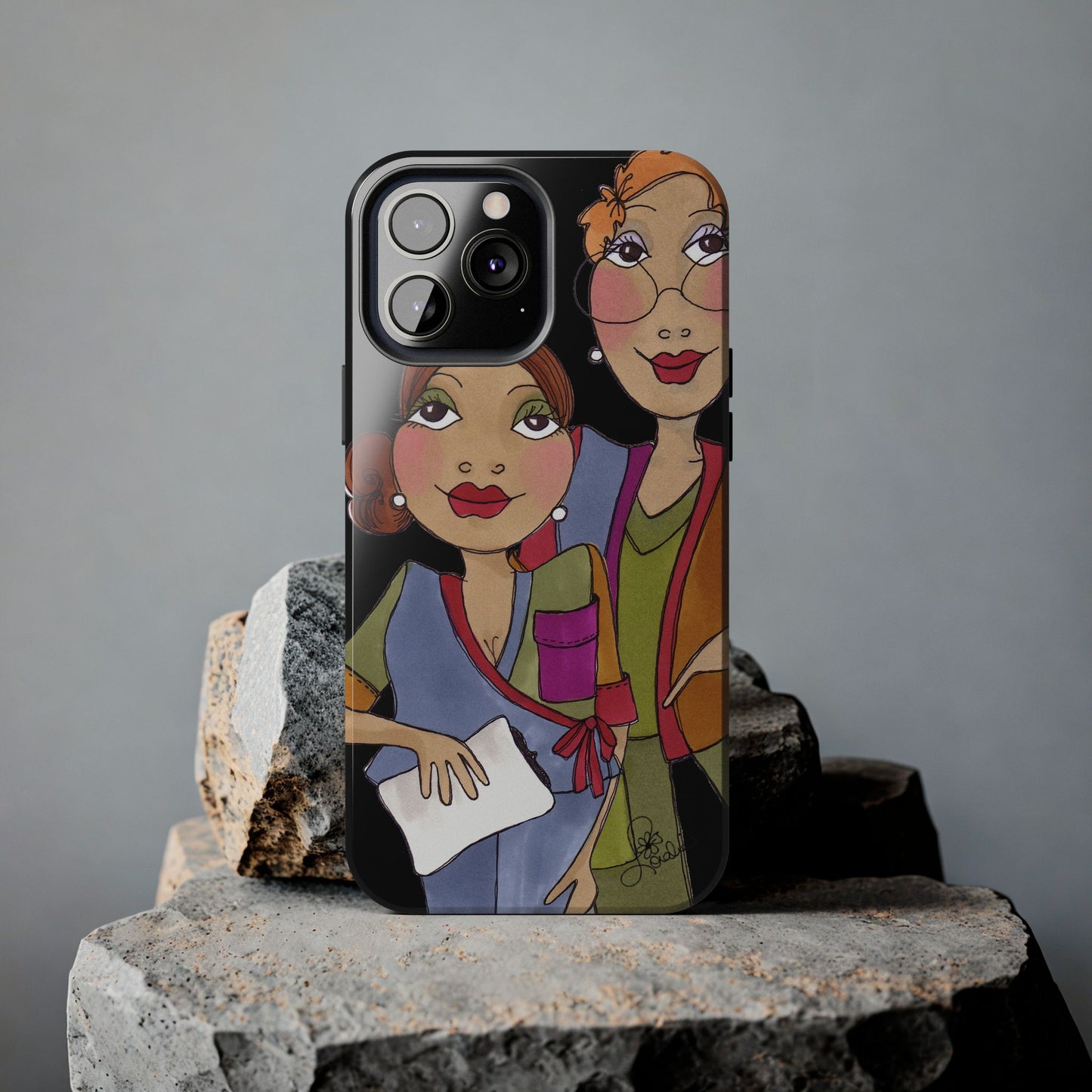 Two on Duty Phone Case