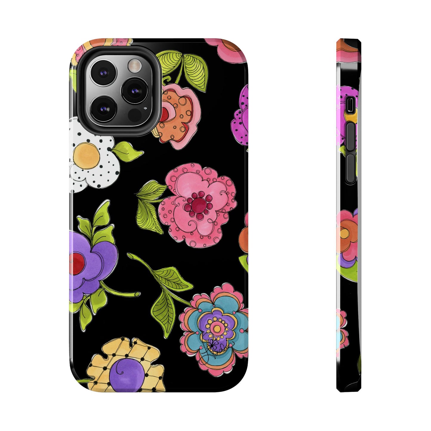 Night Garden Phone Case