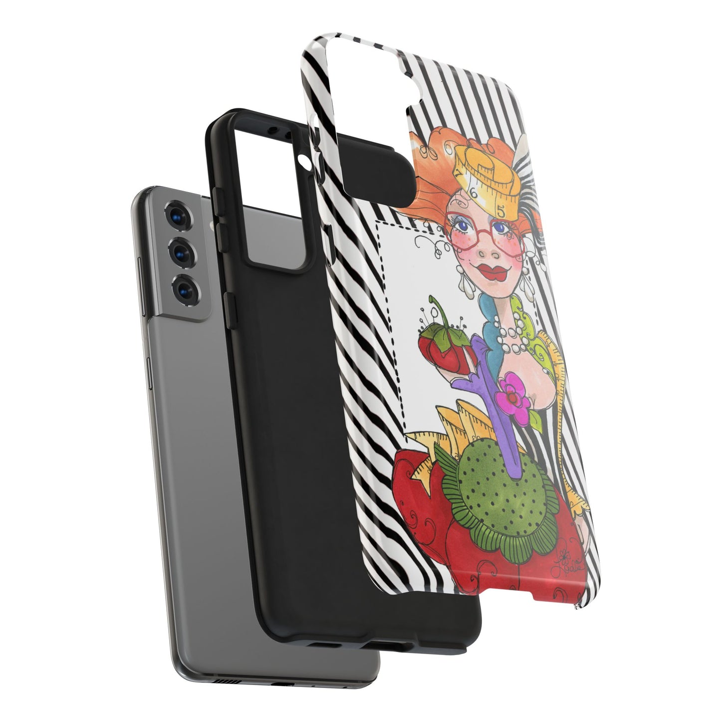 Jean the Queen Phone Case