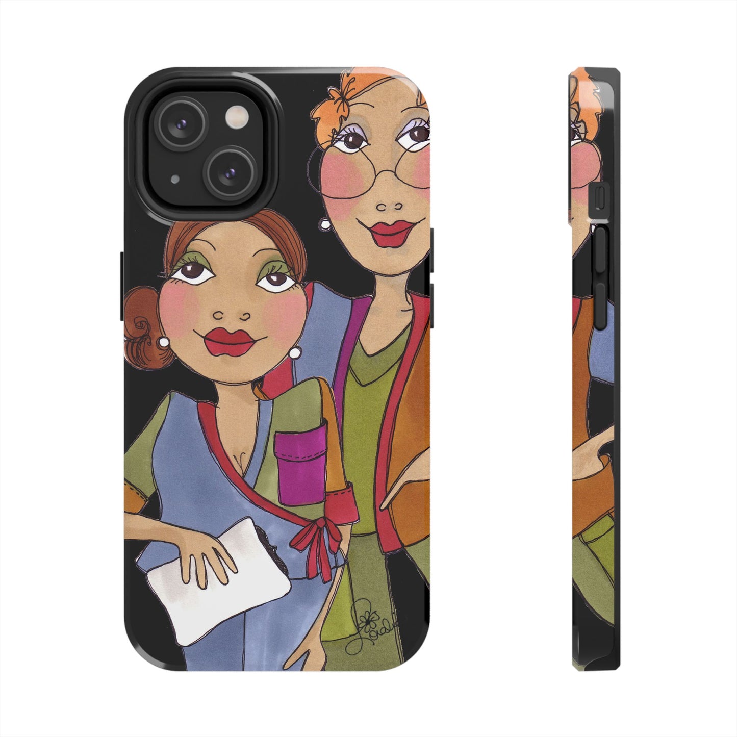 Two on Duty Phone Case