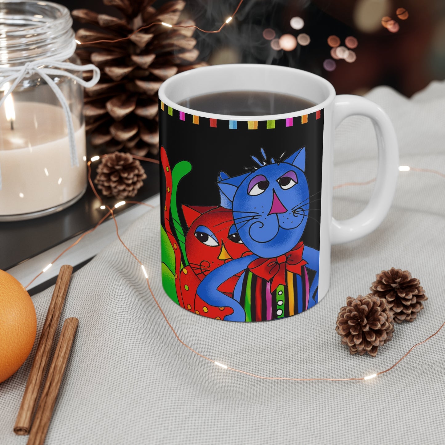 Cool Cats Mug