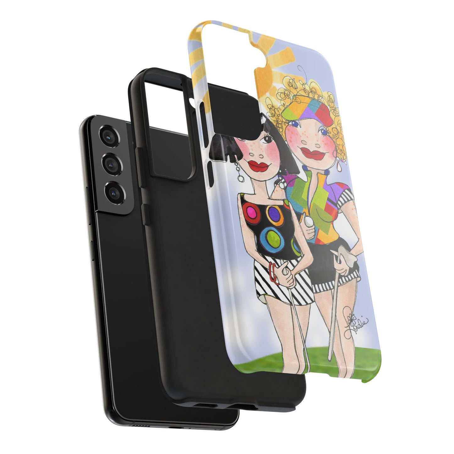 Two Fore Tee Phone Case