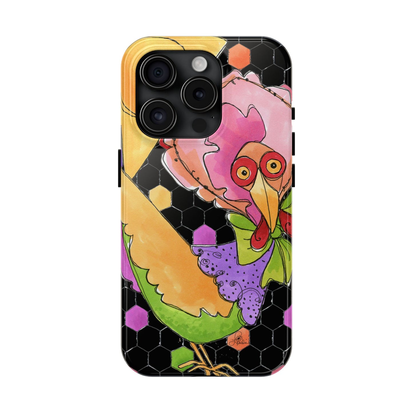 Chicken of Color Phone Case