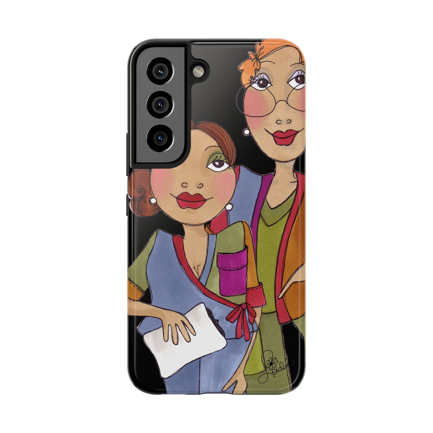 Two on Duty Phone Case