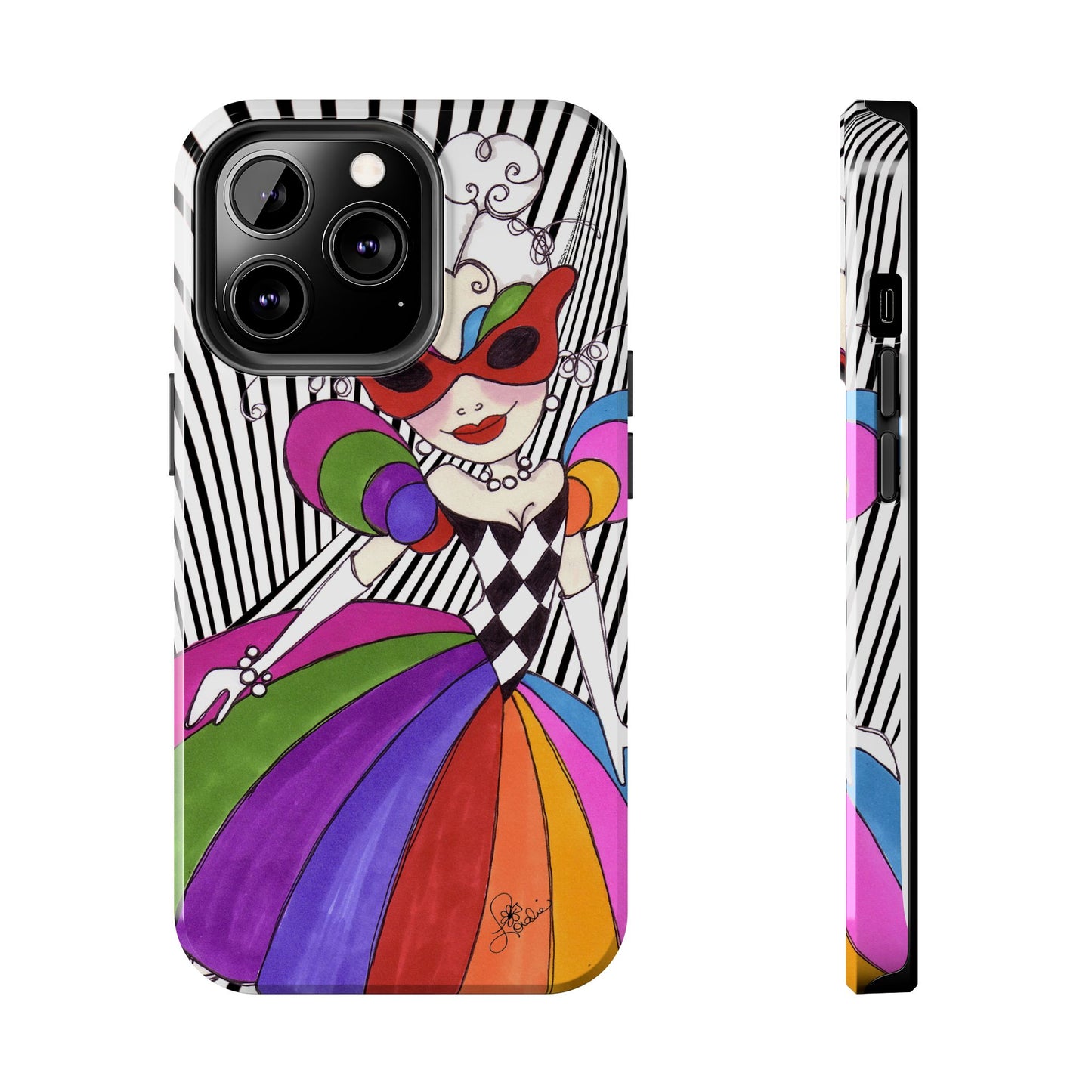 Rainbow Beauty Phone Case