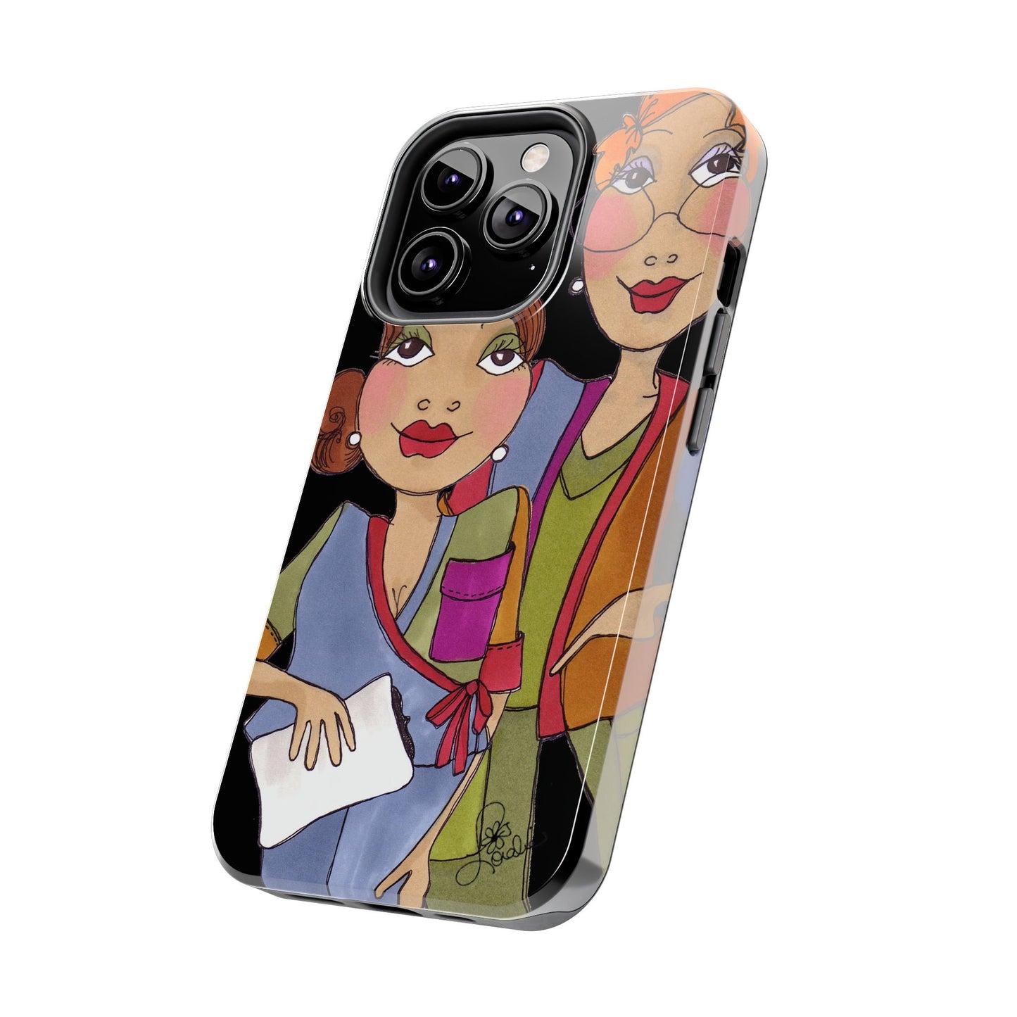 Two on Duty Phone Case