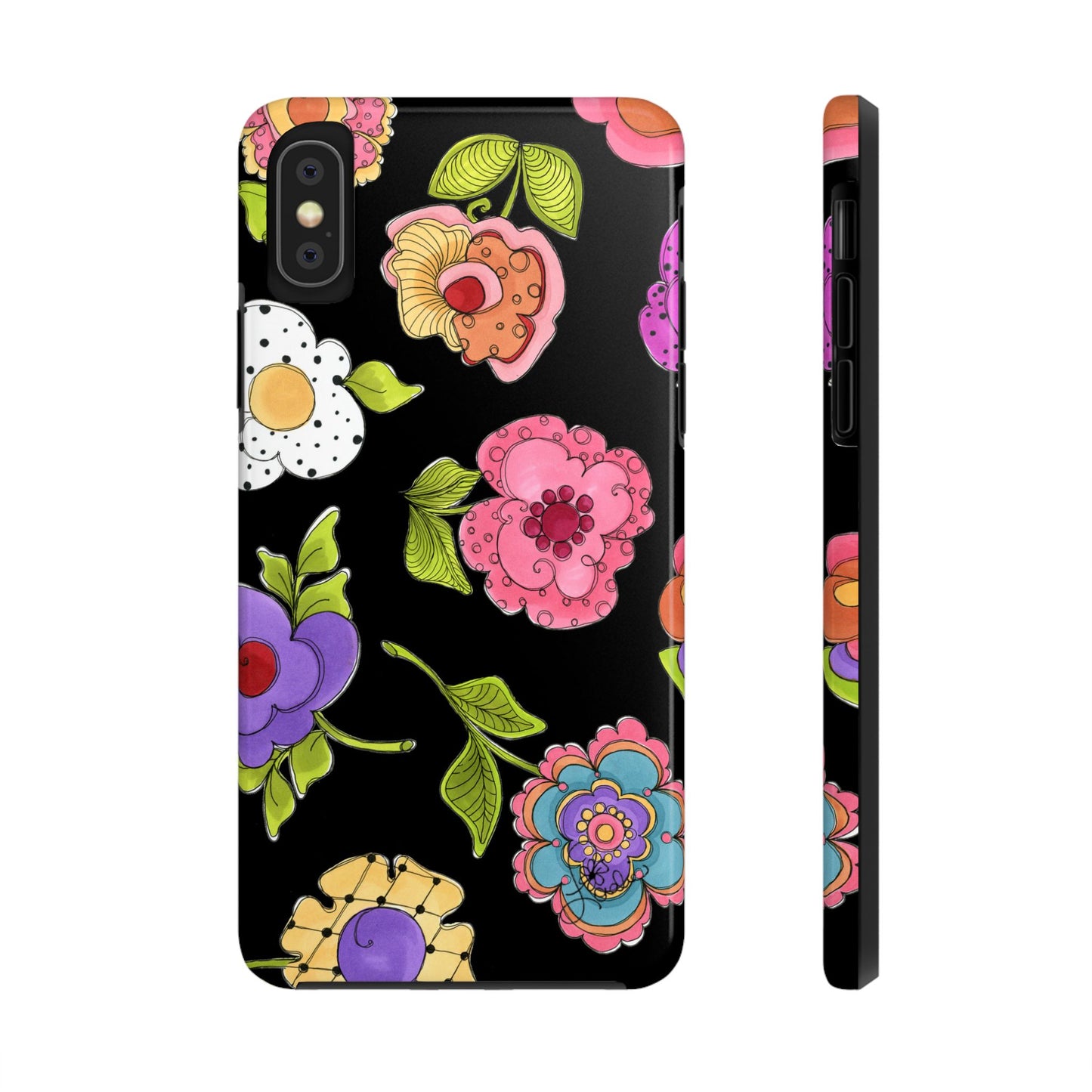 Night Garden Phone Case