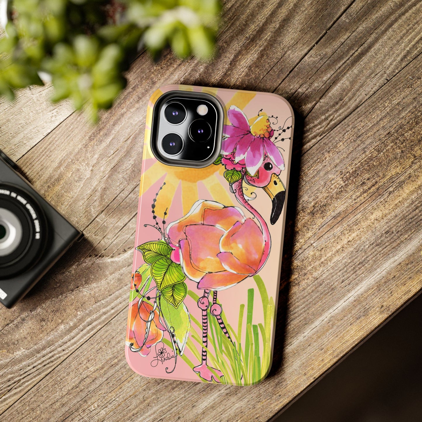 Pink Poultry Phone Case