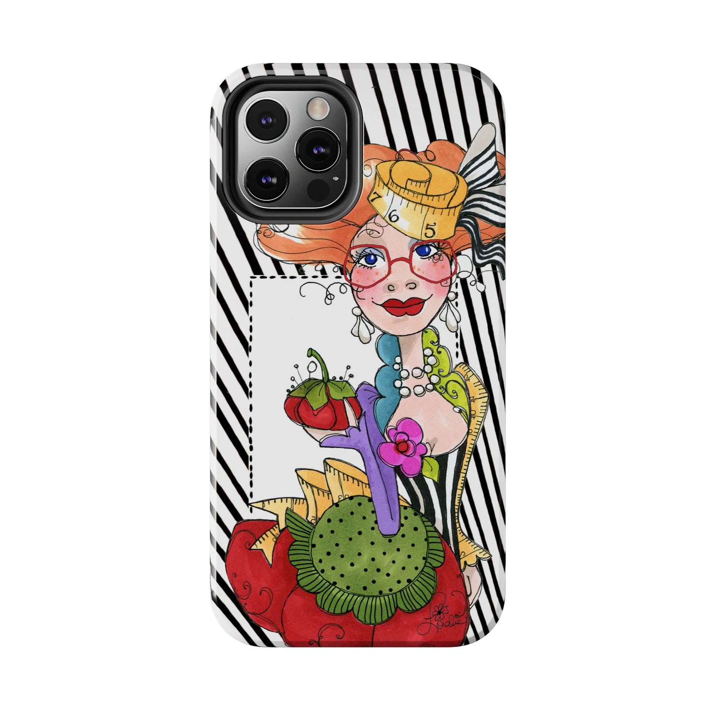 Jean the Queen Phone Case