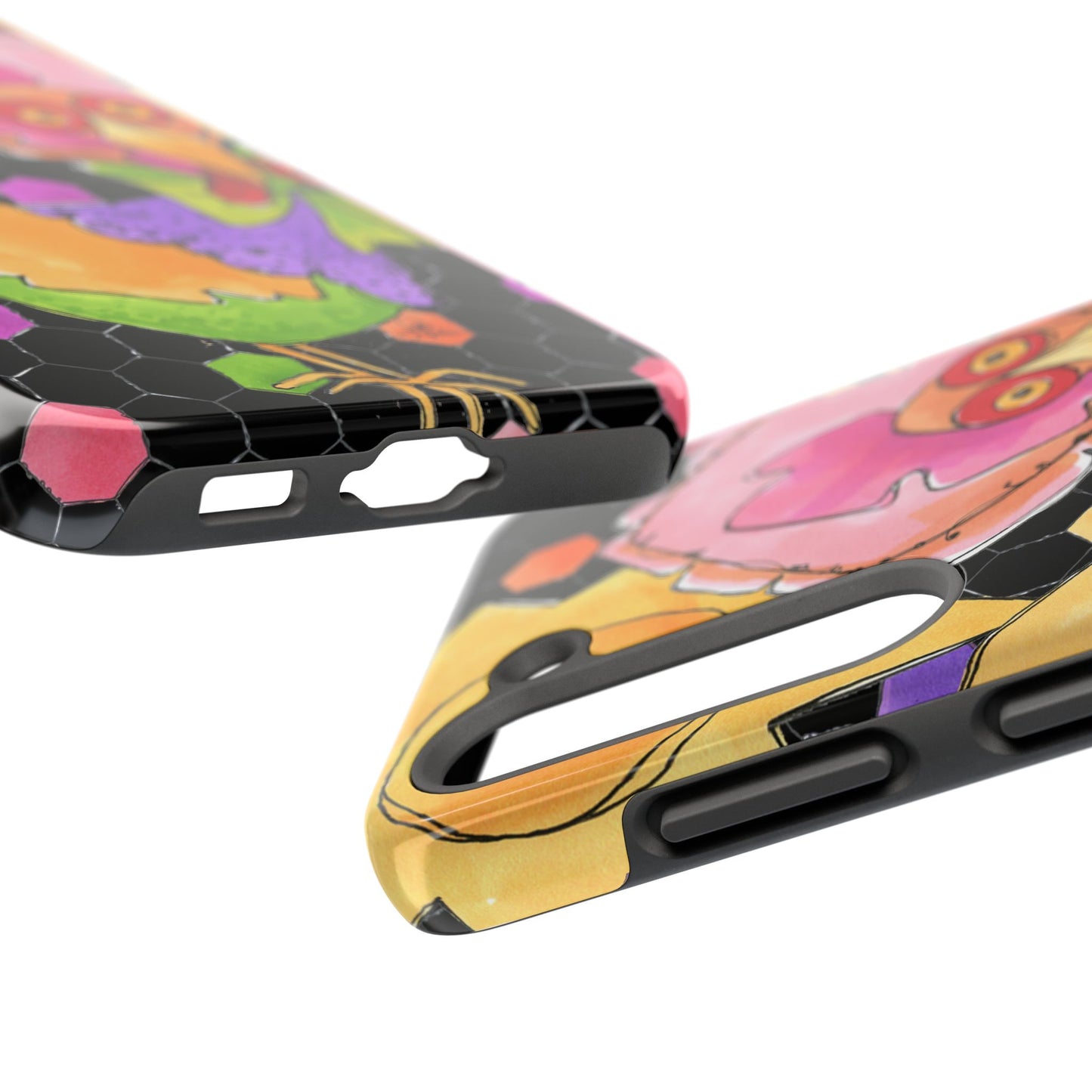 Chicken of Color Phone Case