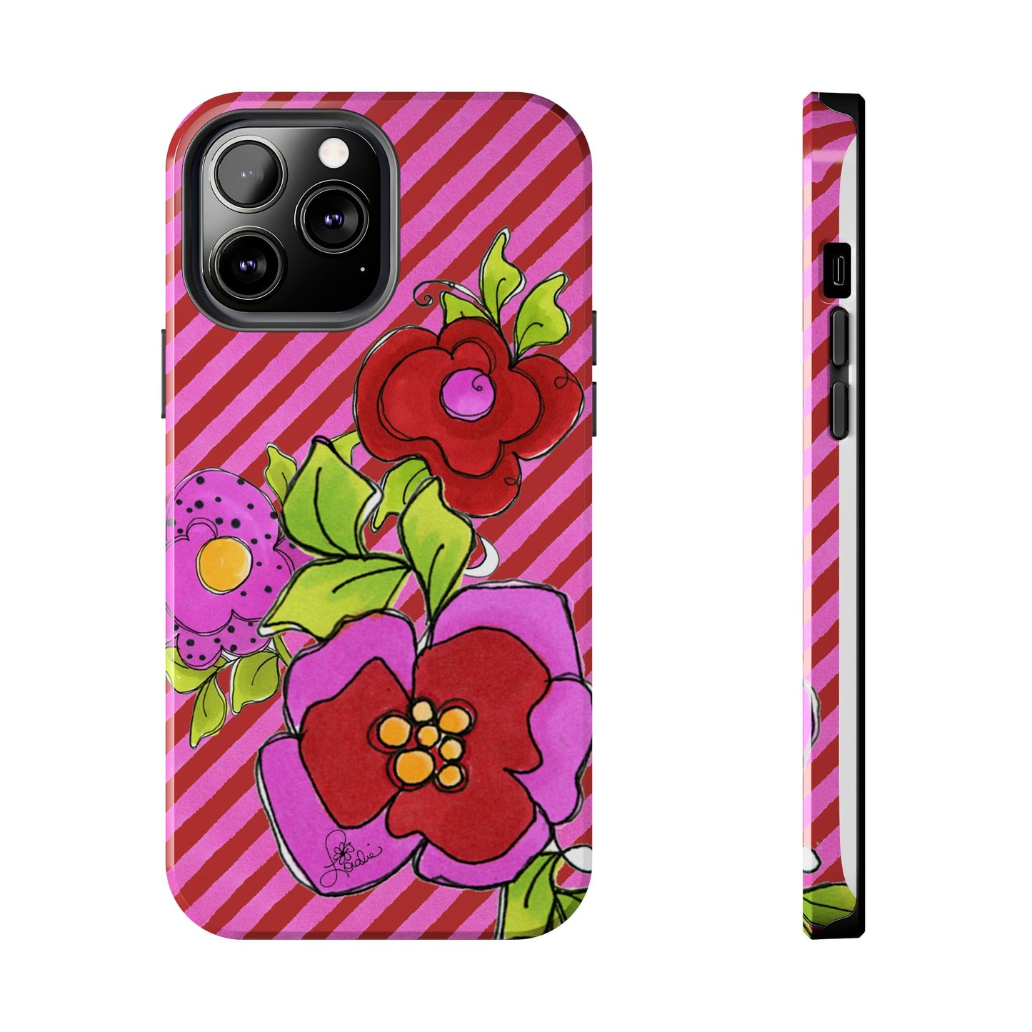 Flower Girl Phone Case