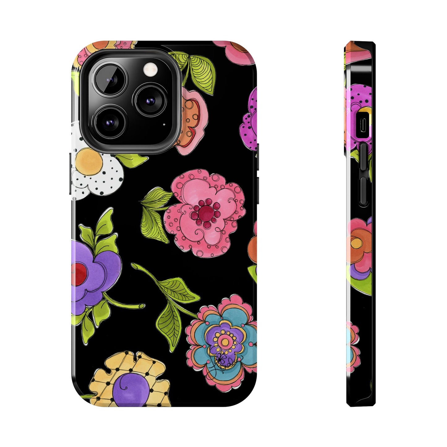 Night Garden Phone Case