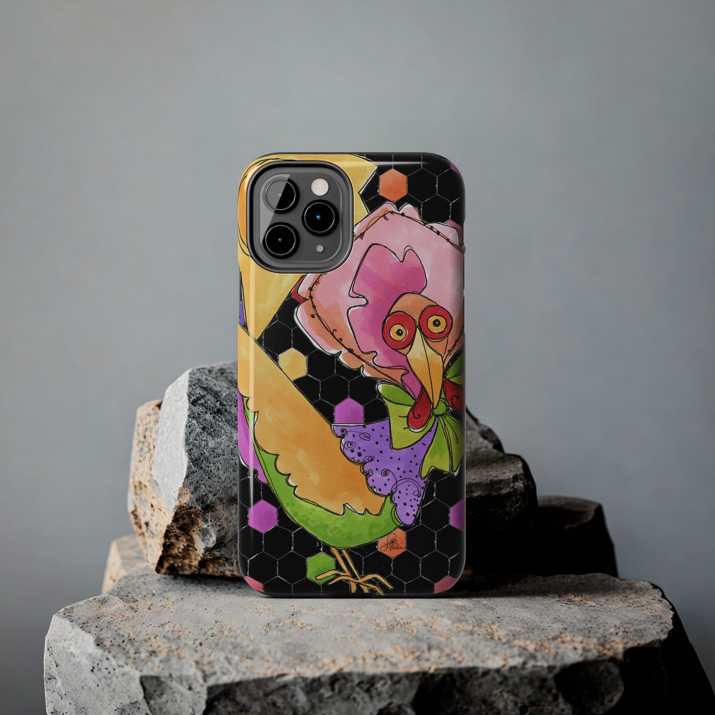 Chicken of Color Phone Case