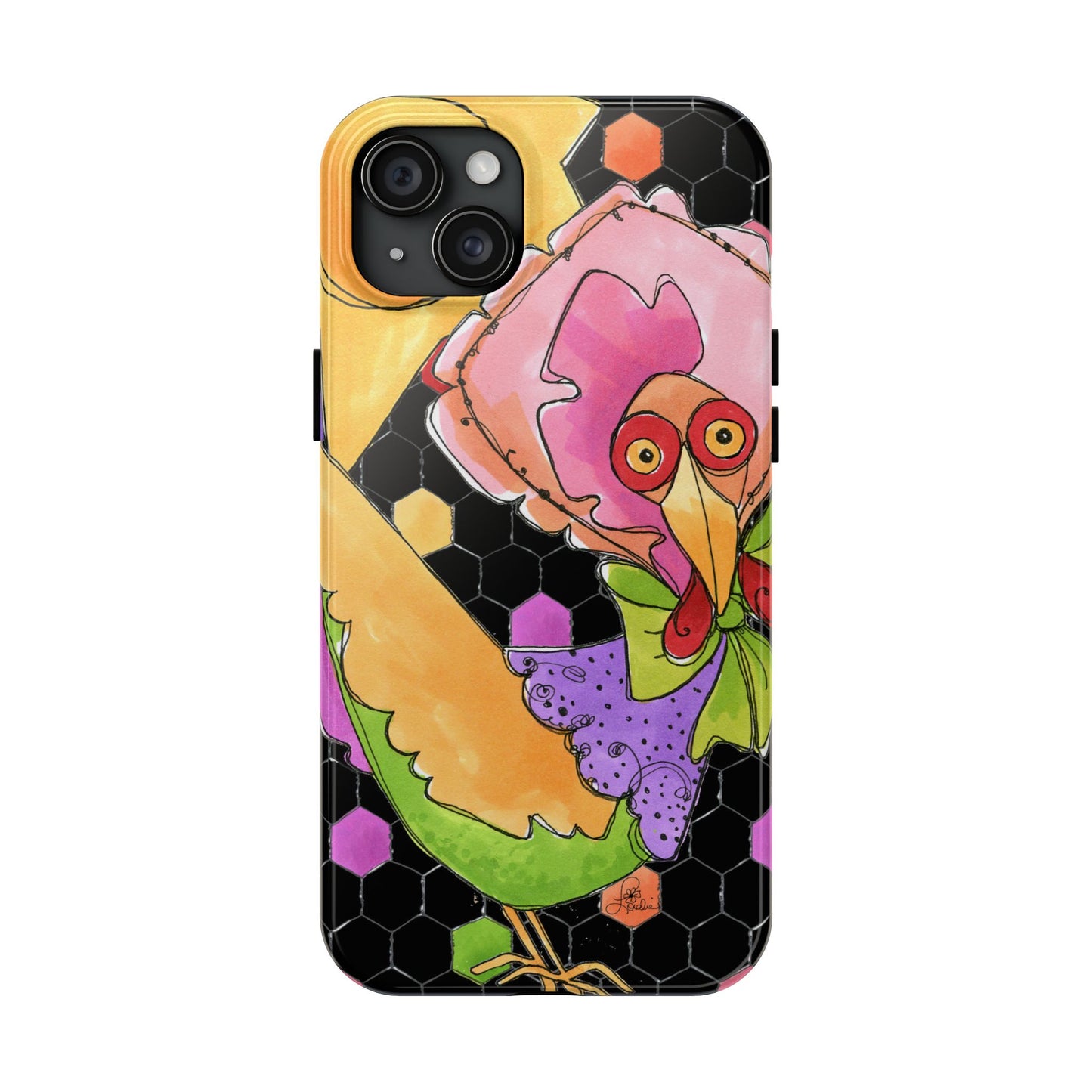 Chicken of Color Phone Case