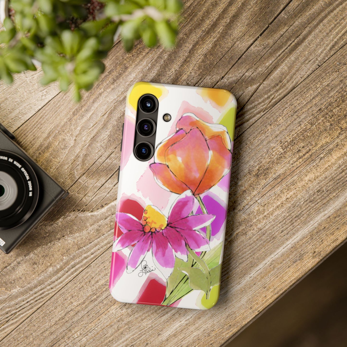 Pretty Power Phone Case